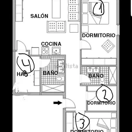 Miramar A Pie De Pista Apartment