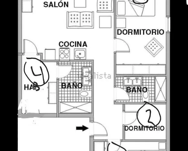 Miramar A Pie De Pista 公寓